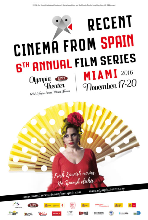Recent Spanish Cinema trae a Miami las películas más destacadas del cine español