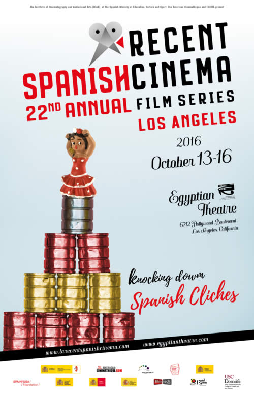 XXII Recent Spanish Cinema Series en Los Ángeles presenta su programación