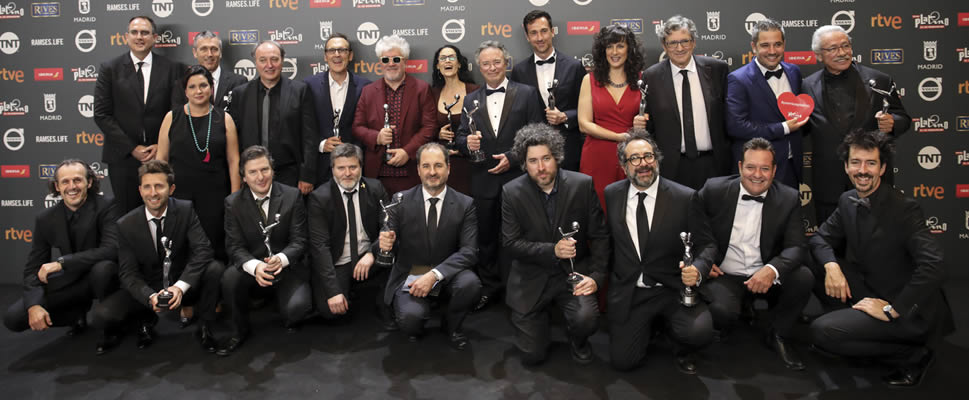 El Ciudadano Ilustre, PLATINO a la Mejor película Iberoamericana