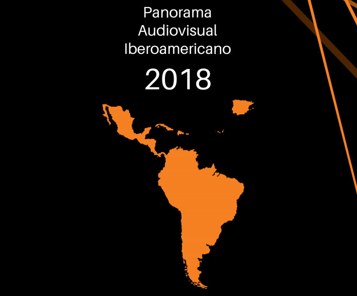 El informe Panorama Audiovisual Iberoamericano 2018 revela que la ficción televisiva mantiene su dominio en las cadenas iberoamericanas y la asistencia a los cines de la región sigue creciendo