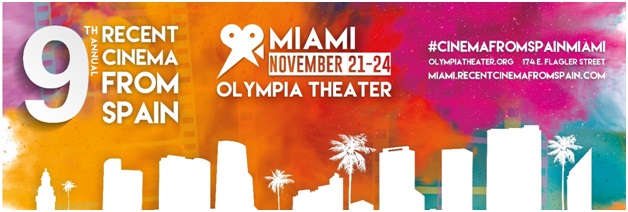 EL PÚBLICO DE MIAMI RECIBE CON GRAN ENTUSIASMO LA NOVENA EDICIÓN  DE RECENT CINEMA FROM SPAIN EN EL TEATRO OLYMPIA