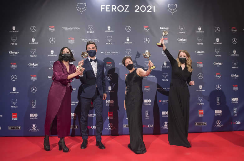 <b>LAS NIÑAS Y ANTIDISTURBIOS, GANADORAS AMBAS DE LOS PREMIOS FORQUÉ, REPITEN TRIUNFO EN LOS PREMIOS FEROZ</b>