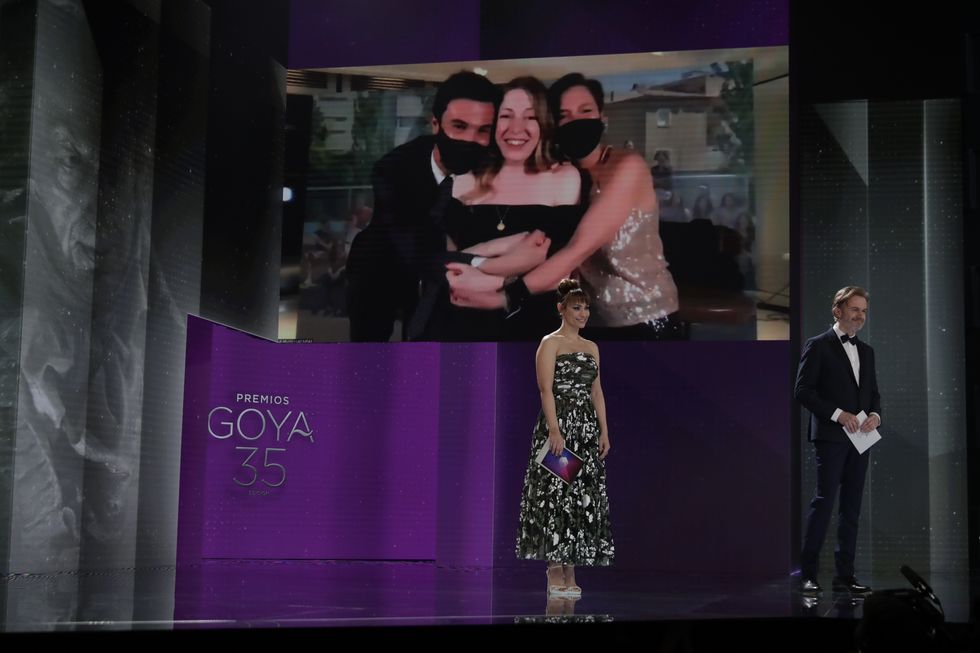 <b>LOS GOYA CORONAN A LAS NIÑAS, GANADORA DE LOS PREMIOS FORQUÉ, COMO MEJOR PELÍCULA</b>