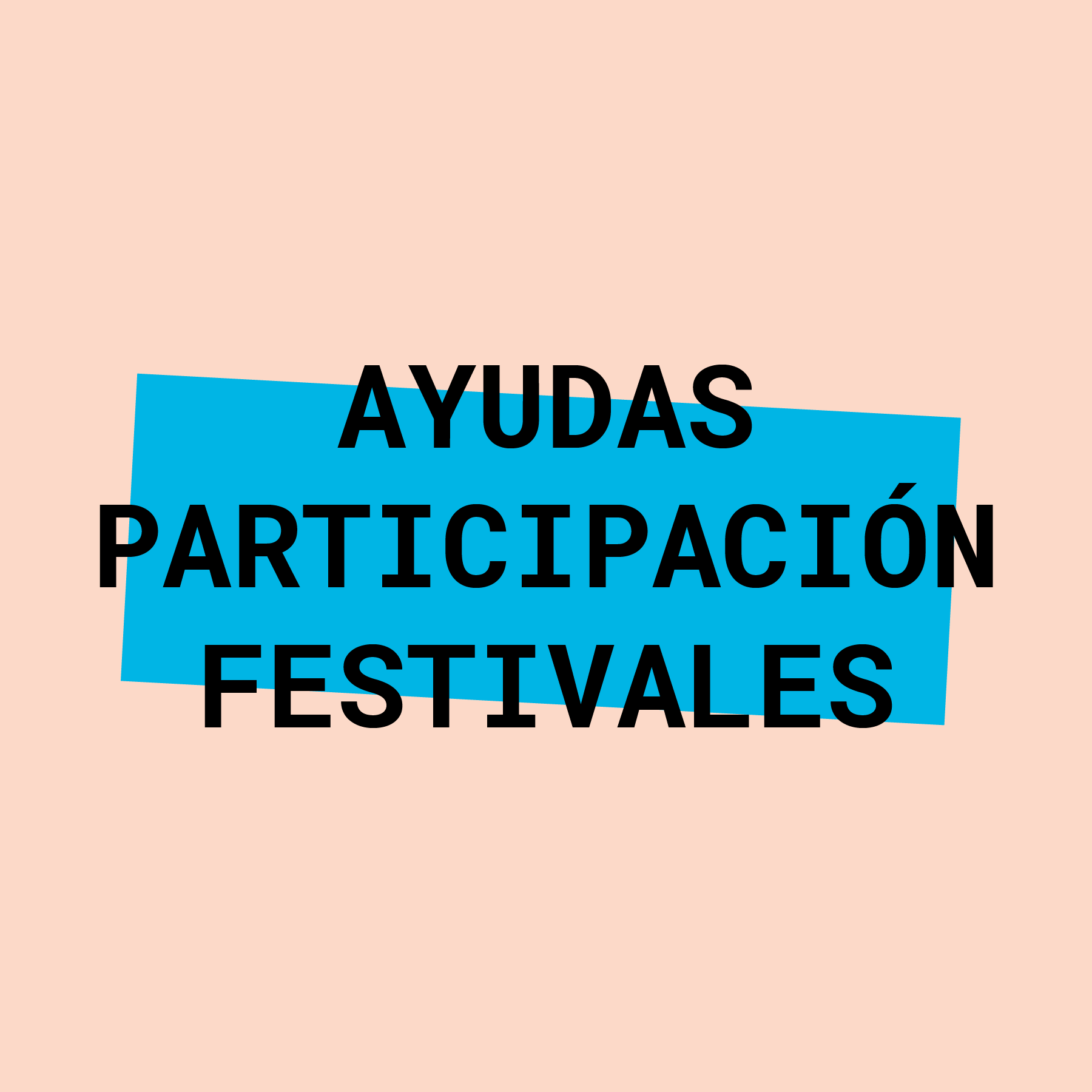 <b>ABIERTAS LAS AYUDAS PARA LA PARTICIPACIÓN DE PELÍCULAS ESPAÑOLAS EN FESTIVALES DE CINE</b>