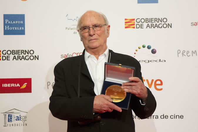 CARLOS SAURA RECIBIRÁ EL GOYA DE HONOR EN 2023