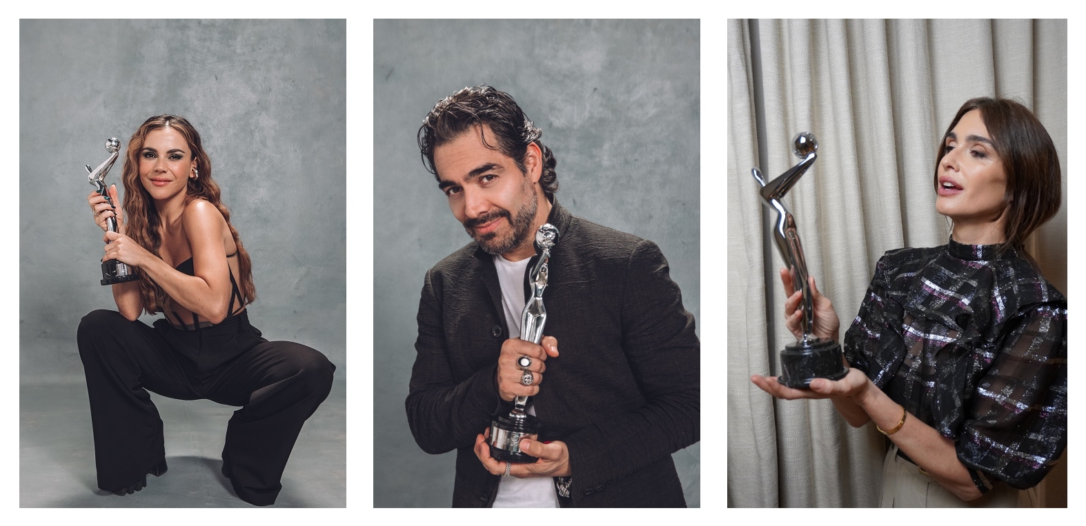 <b>CAROLINA GAITÁN, OMAR CHAPARRO Y PAZ VEGA PRESENTARÁN LA GALA DE LA X EDICIÓN DE LOS PREMIOS PLATINO </b>