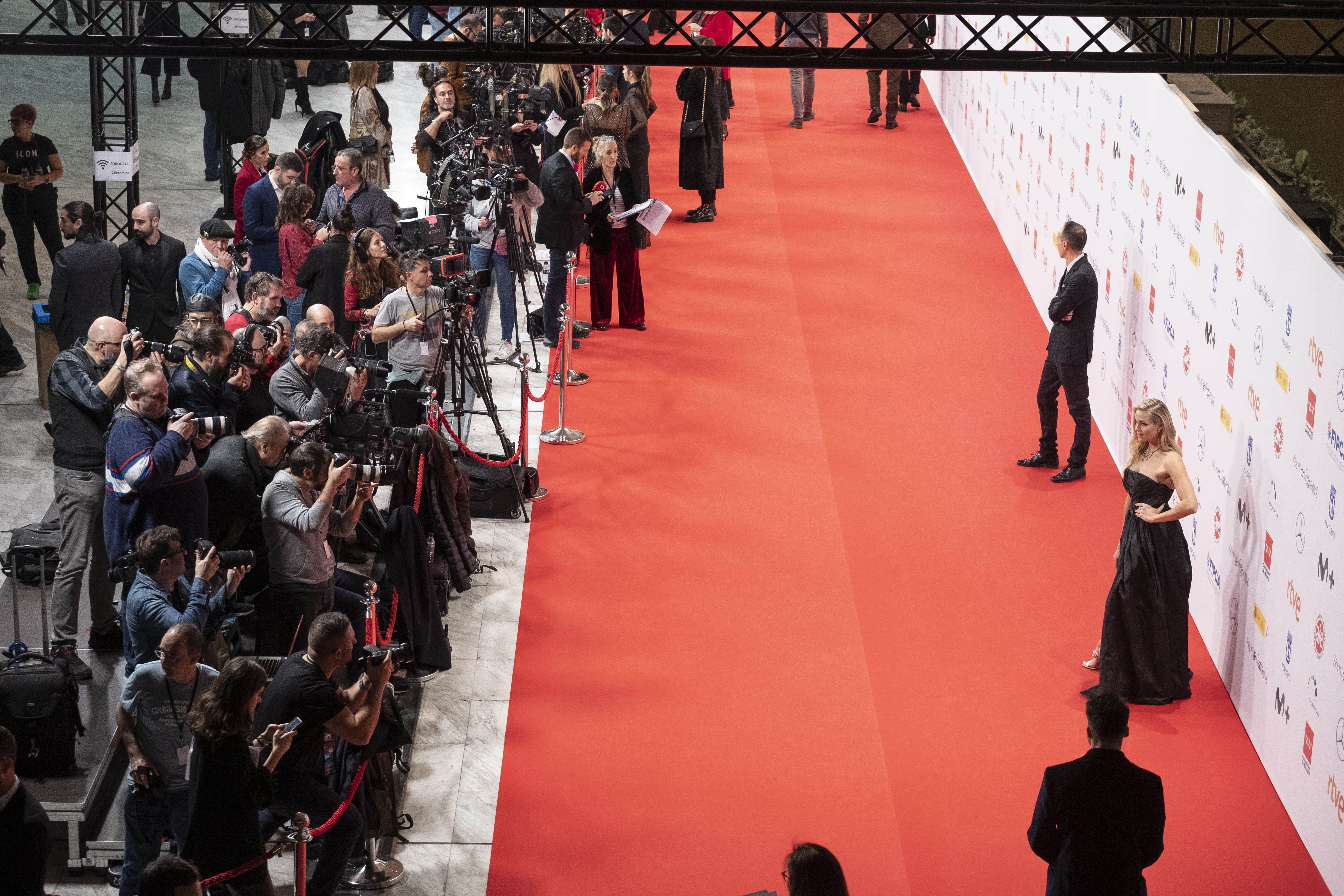 <b>EL TALENTO ESPAÑOL SE REÚNE EN LA GALA DE LOS PREMIOS FORQUÉ PARA PREMIAR LO MEJOR DEL AUDIOVISUAL EN CINE Y SERIES</b>