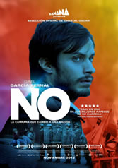 La película chilena <i>No</i> gana el premio Luis Buñuel a la Mejor Película Iberoamericana