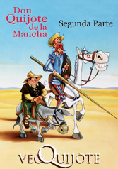DON QUIJOTE DE LA MANCHA II (Español - Inglés)