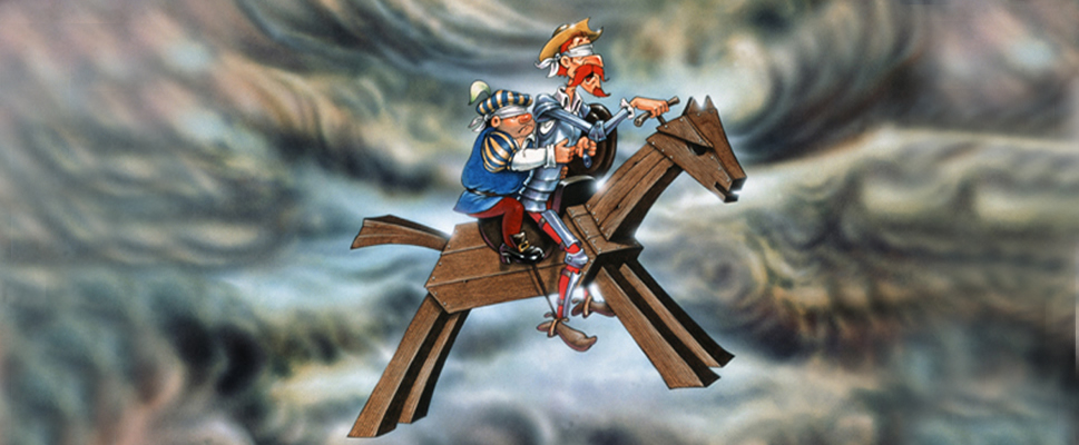 DON QUIJOTE DE LA MANCHA II (Espa�ol)