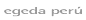egeda per�