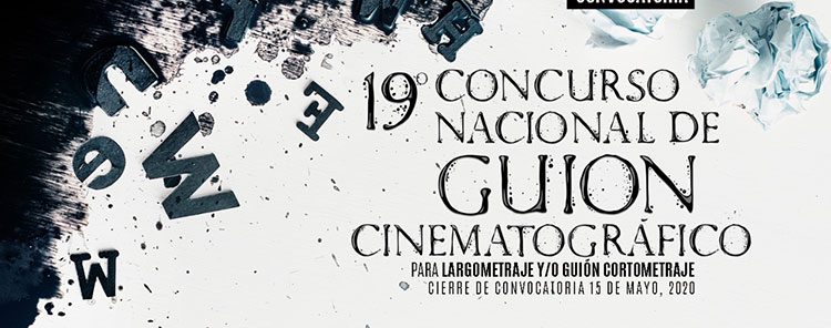 XIX Concurso nacional de guión cinematográfico GIFF para cortometraje y/o largometraje
