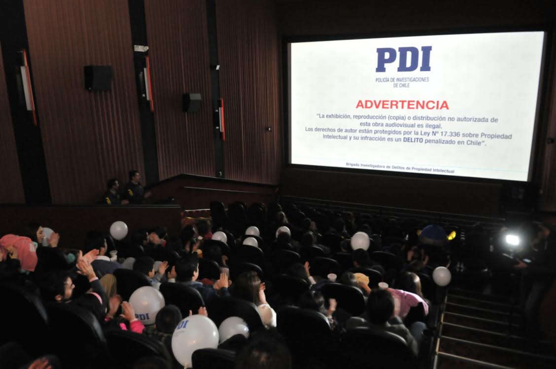 EGEDA CHILE Y MPLC firman un convenio con la policía de investigaciones de Chile (PDI).