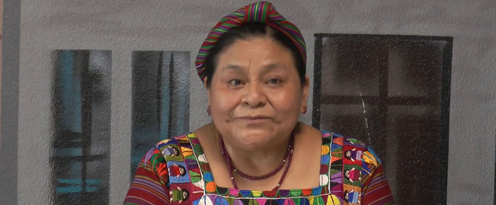 Rigoberta Menchú acudirá a la III edición de los Premios PLATINO para hacer entrega del Premio de Cine y Educación en Valores