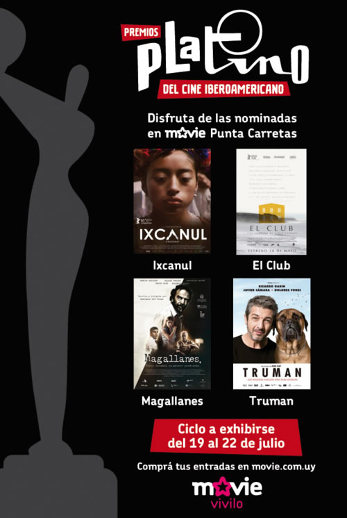 Ciclo PLATINO en Montevideo del 19 al 22 de julio