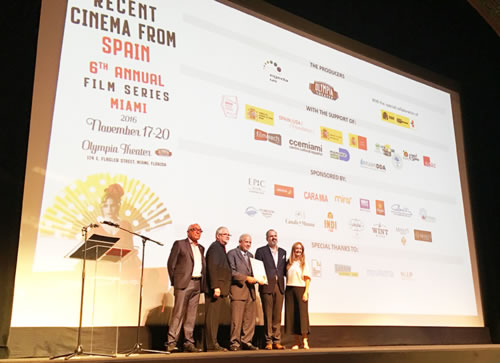 Recent Cinema From Spain en Miami presenta el programa para su cuarta edición incluyendo estrenos en Estados Unidos
