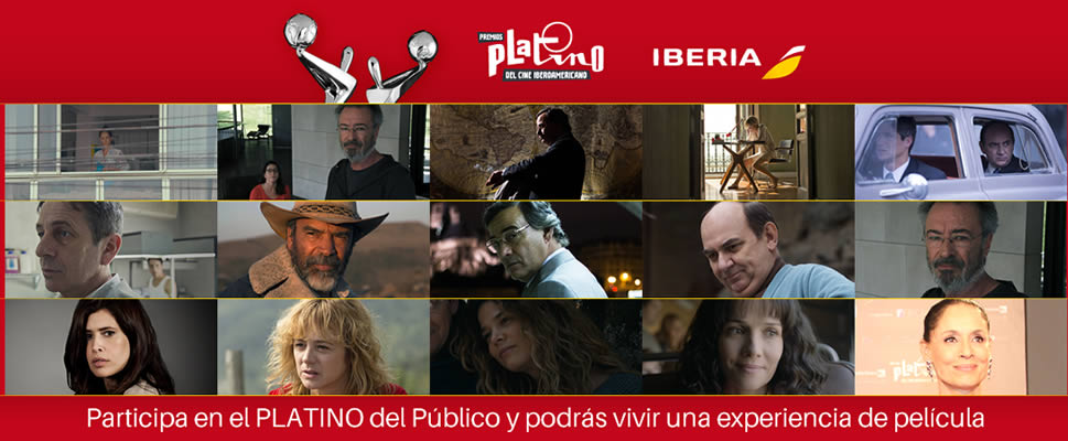Abierta la votación a los Premios PLATINO del Público