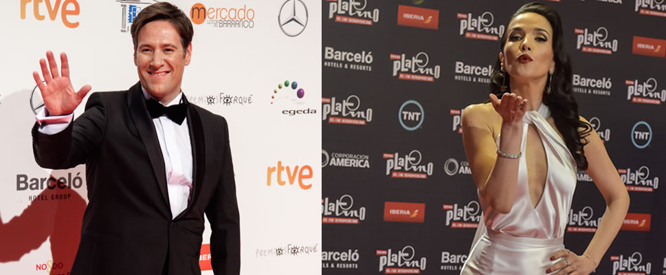 Natalia Oreiro y Carlos Latre presentarán la gala de entrega del 22 de julio en Madrid