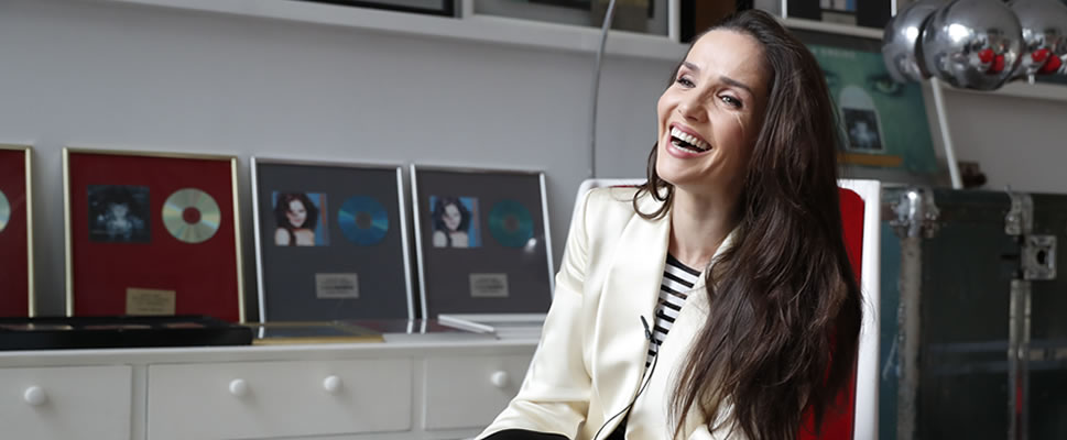 Natalia Oreiro, presentadora de los PLATINO y nominada por un papel por el que luchó