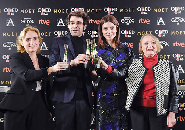 Amazona, Tempestad, Una mujer fantástica y Zama ,nominadas a mejor película iberoamericana en los 32 Premios Goya
