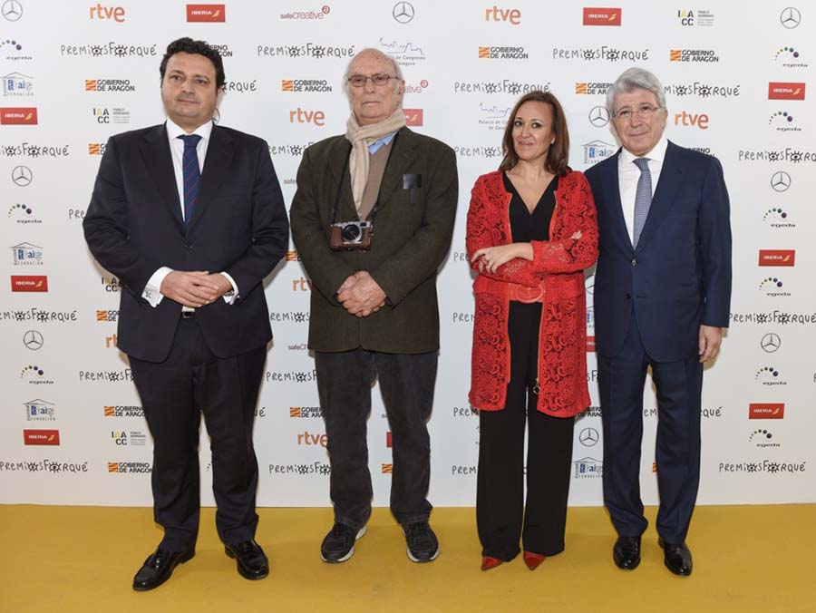 Carlos Saura: 'Con los años, algunas películas mías  que han sido atacadas y destruidas han recuperado su valor'