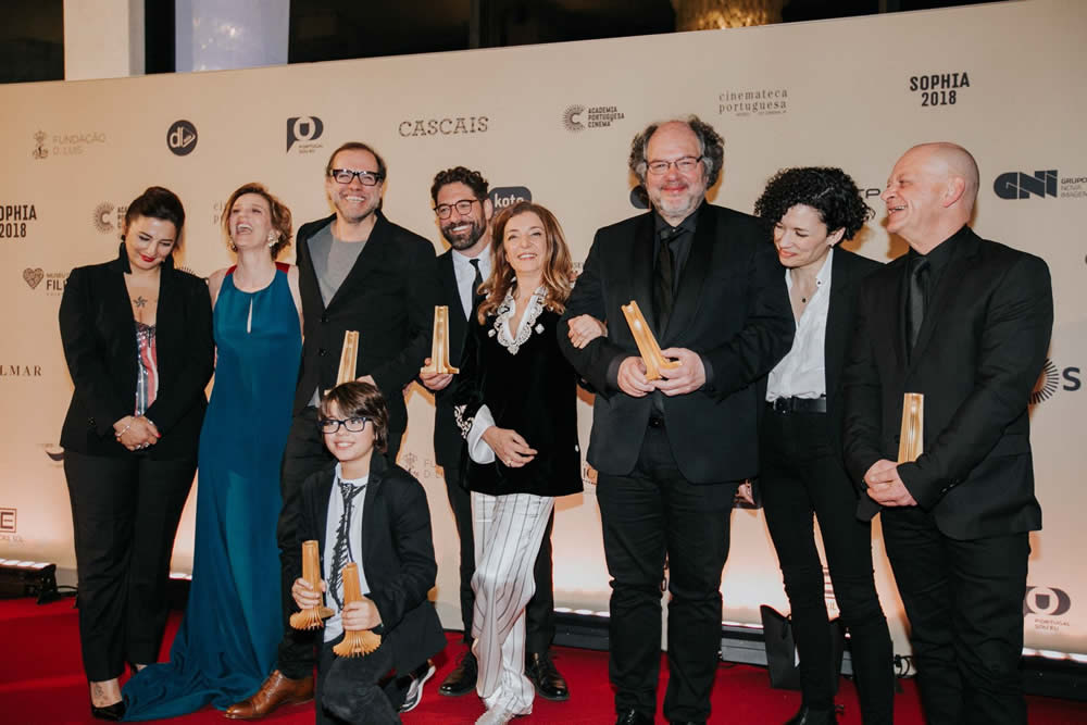 São Jorge triunfa en los Premios Sophia 2018 de la Academia de Cine Portuguesa