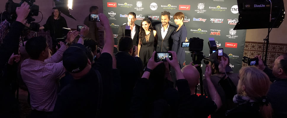 Grandes estrellas del cine iberoamericano se darán cita en los Premios PLATINO