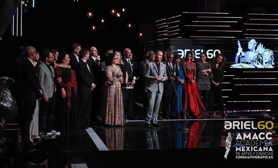 Sueño en otro idioma y La región salvaje protagonizan la 60 edición de los Premios Ariel de la Academia Mexicana de Artes y Ciencias Cinematográficas