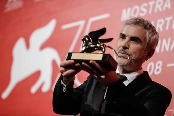 Roma entró en el selecto club de ganadoras del León de Oro de Venecia dirigidas por realizadores iberoamericanos