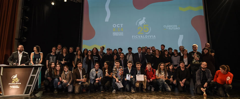 La edición 25 del Festival Internacional de Cine de Valdivia destaca a Enigma, Familia Sumergida y La Casa Lobo en su palmarés