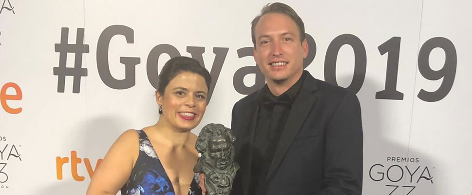 Roma se alzó con el tercer Goya iberoamericano para México