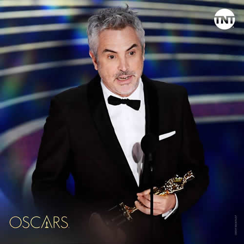 La dirección y fotografía de Cuarón conquistan los Oscar de la Academia de Hollywood