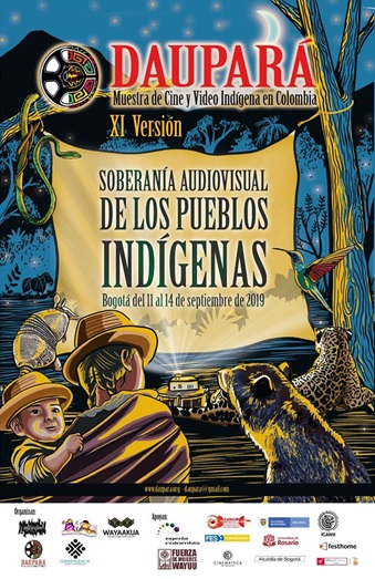 Daupará 2019, Muestra de Cine y Video Indígena