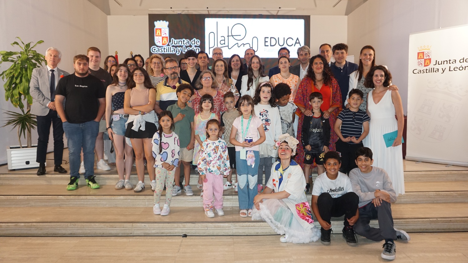 <b>PLATINO EDUCA Y LA CONSEJERÍA DE EDUCACIÓN DE LA JUNTA DE CASTILLA Y LEÓN CELEBRAN EN VALLADOLID LA PRIMERA GALA DEL CONCURSO DE CORTOMETRAJES ESCOLARES</b>