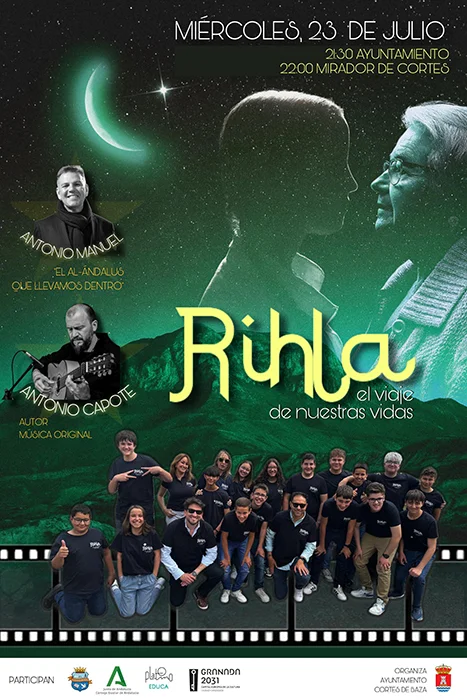 <b>PLATINO EDUCA, PRESENTE EN EL HOMENAJE QUE CORTES DE BAZA DEDICA A RIHLA - EL VIAJE, PROYECTO GANADOR EN EL I CONCURSO NACIONAL DE CORTOMETRAJES ESCOLARES</b>