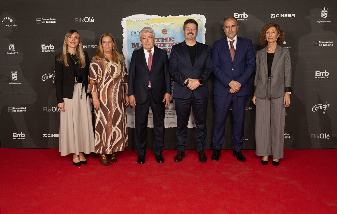 <b>EGEDA Y HOYO DE MANZANARES REIVINDICAN EL LEGADO ESPAÑOL DEL SPAGHETTI WESTERN EN UN ACTO HOMENAJE A ESTE GÉNERO EN MADRID</b>