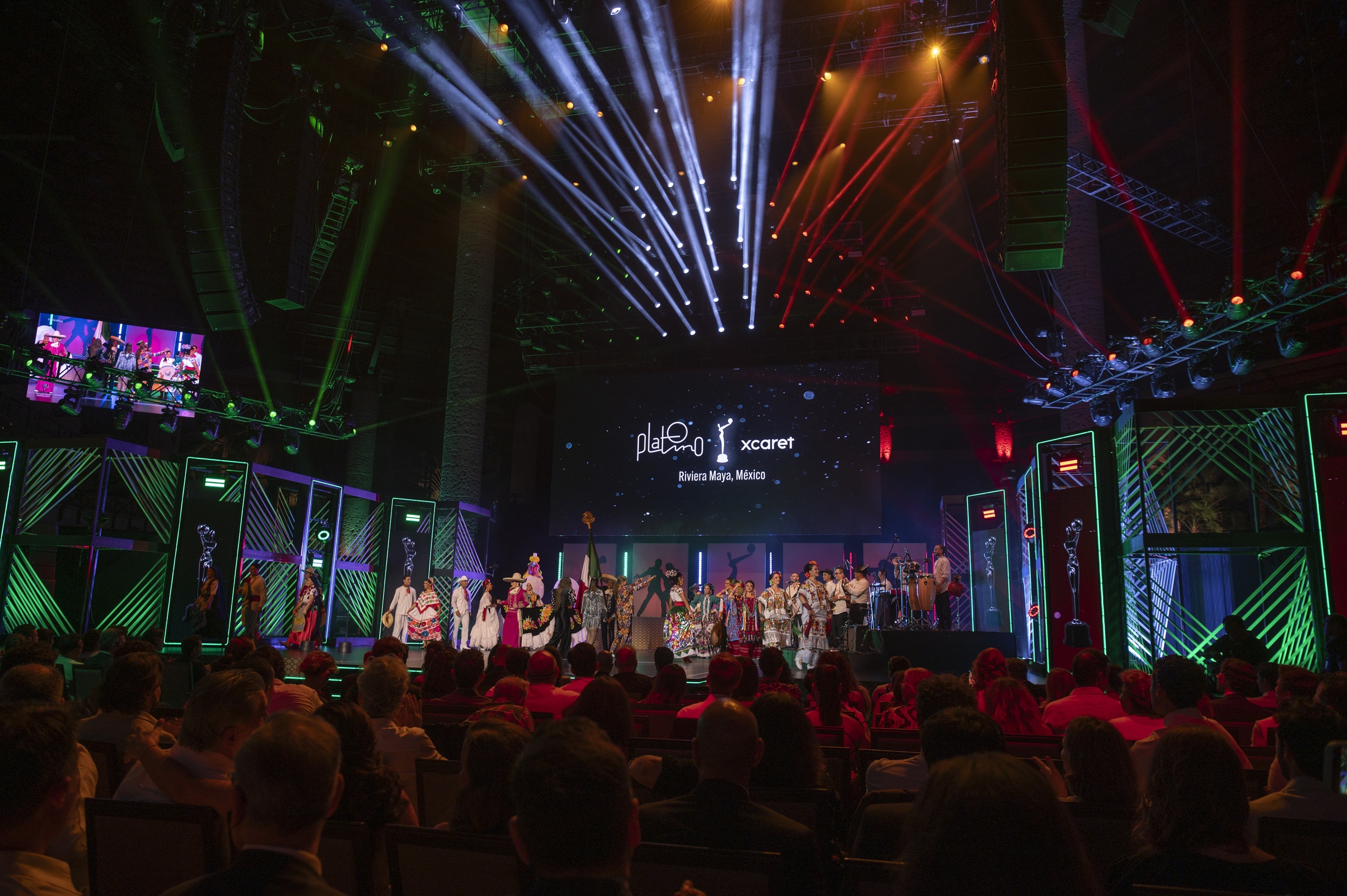 <b>LOS PREMIOS PLATINO SE CELEBRARÁN EL 9 DE MAYO EN XCARET, RIVIERA MAYA (MÉXICO), Y AMPLIARÁN SUS CATEGORÍAS CON DOCE NUEVOS PREMIOS</b>