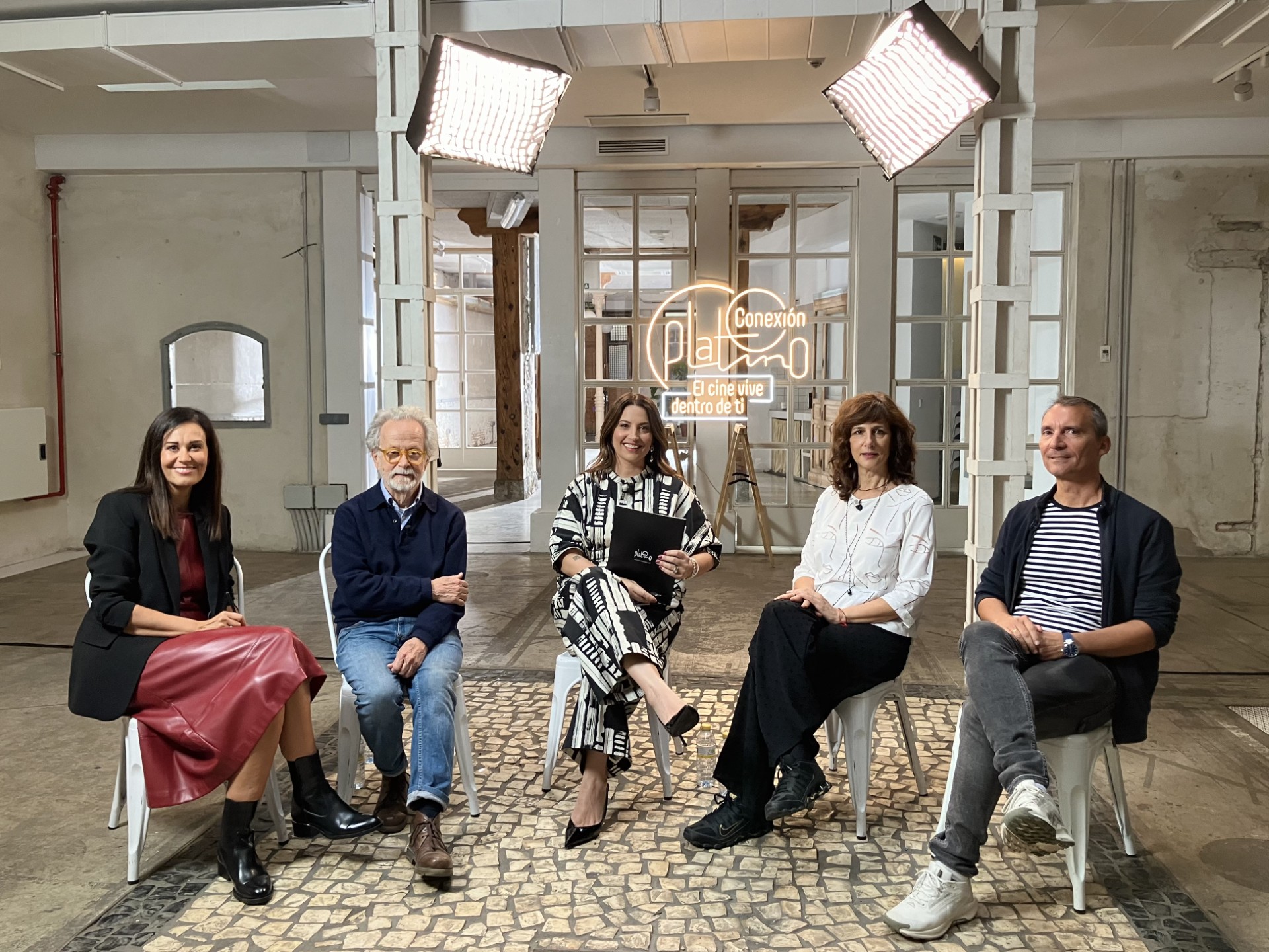 <b>EGEDA LANZA CONEXIÓN PLATINO, UN VIDEOPODCAST QUE SUMERGIRÁ A SUS SEGUIDORES EN LAS ENTRAÑAS DEL MUNDO DEL CINE</b>