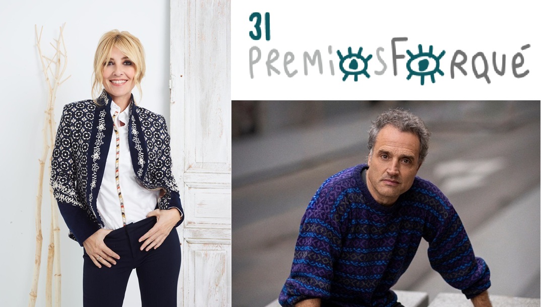 <b>CAYETANA GUILLÉN CUERVO Y DANIEL GUZMÁN PRESENTARÁN LA GALA DE LOS 31º PREMIOS FORQUÉ</b>