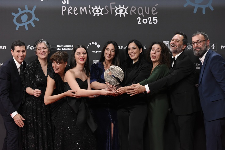 LOS DOMINGOS, MEJOR LARGOMETRAJE DE FICCIÓN, Y ANATOMÍA DE UN INSTANTE, MEJOR SERIE DE FICCIÓN, SE CORONAN COMO GANADORAS DE LOS 31º PREMIOS FORQUÉ
