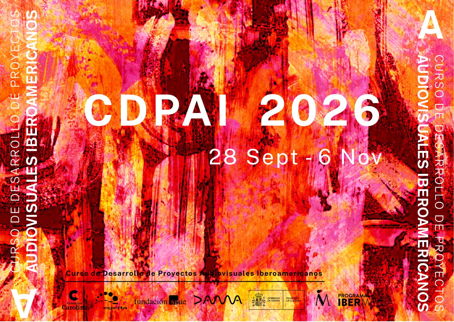 <b>EL CURSO DE DESARROLLO DE PROYECTOS AUDIOVISUALES IBEROAMERICANOS, IMPULSADO POR EGEDA, ABRE SU CONVOCATORIA PARA 2026</b>