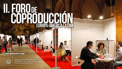 Se convoca el II Foro de Coproducci&oacute;n Europa-Am&eacute;rica Latina del Festival de San Sebastian (Espa&ntilde;a)