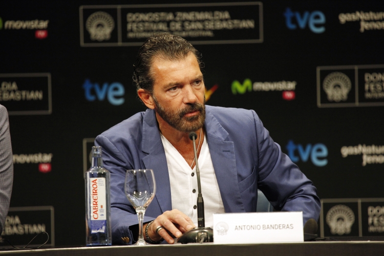 Antonio Banderas recibe el Goya de Honor 2015