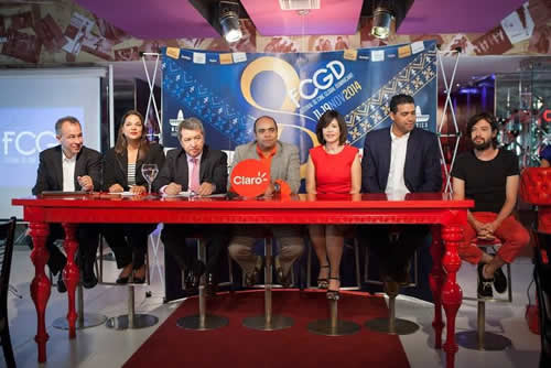 Representantes del Foro EGEDA - FIPCA del Audiovisual Iberoamericano participaron en la presentación del VIII Festival de Cine Global Dominicano