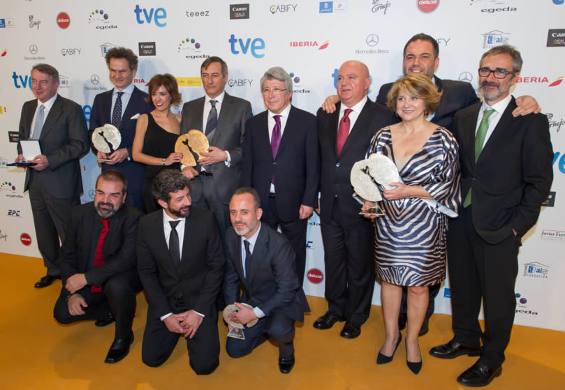 La isla mínima, Relatos salvajes, Mortadelo y Filemón contra Jimmy el cachondo, Bárbara Lennie y Javier Gutiérrez premiados en la XX Edición del Premio Cinematográfico José María Forqué
