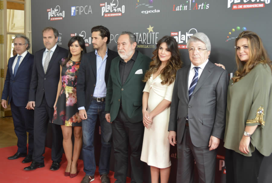Los Premios Platino celebrarán su II edición en España el 18 de julio para promover el cine iberoamericano en el mundo