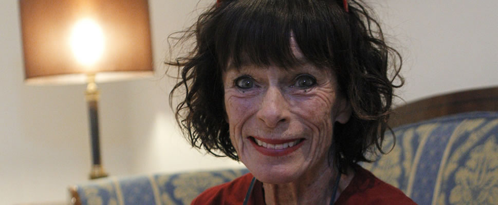 Geraldine Chaplin: Ojalá estos premios lleguen a ser algo tan fuerte como el Óscar