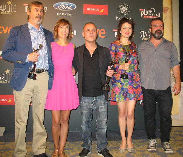 La isla mínima, Javier Gutiérrez y Érica Rivas reciben el Premio PLATINO del Público