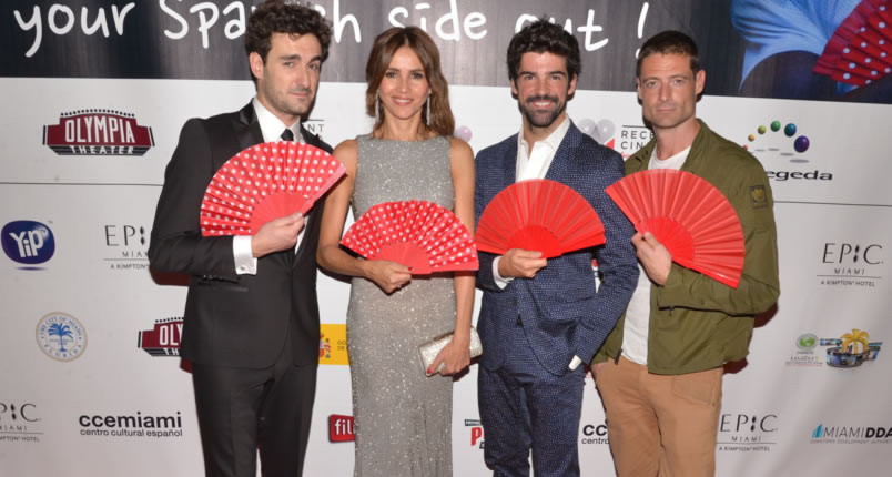 La muestra de cine español Recent Cinema from Spain celebra su quinta edición en Miami con una asistencia de más de 1000 personas en su gala de apertura