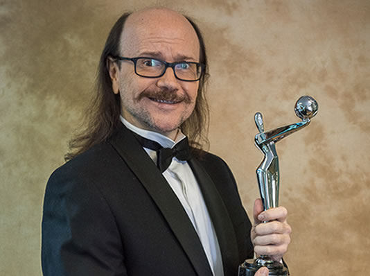 Santiago Segura, presentador de la gala de los Premios Platino, reconocido con la Medalla de Oro de la Academia española de las Artes y las Ciencias Cinematográficas 2016